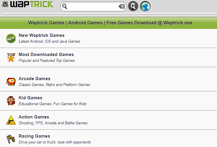 waptrick game free download