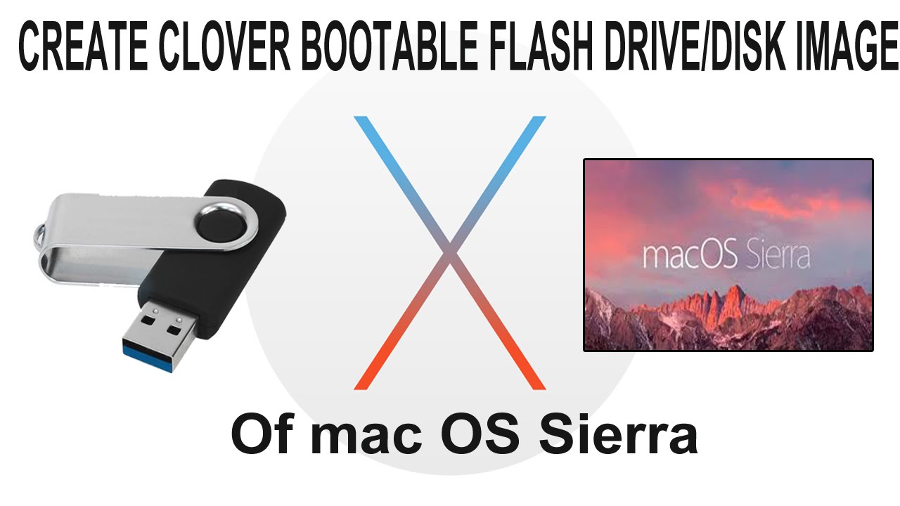 make bootable pendrive for os x sierra